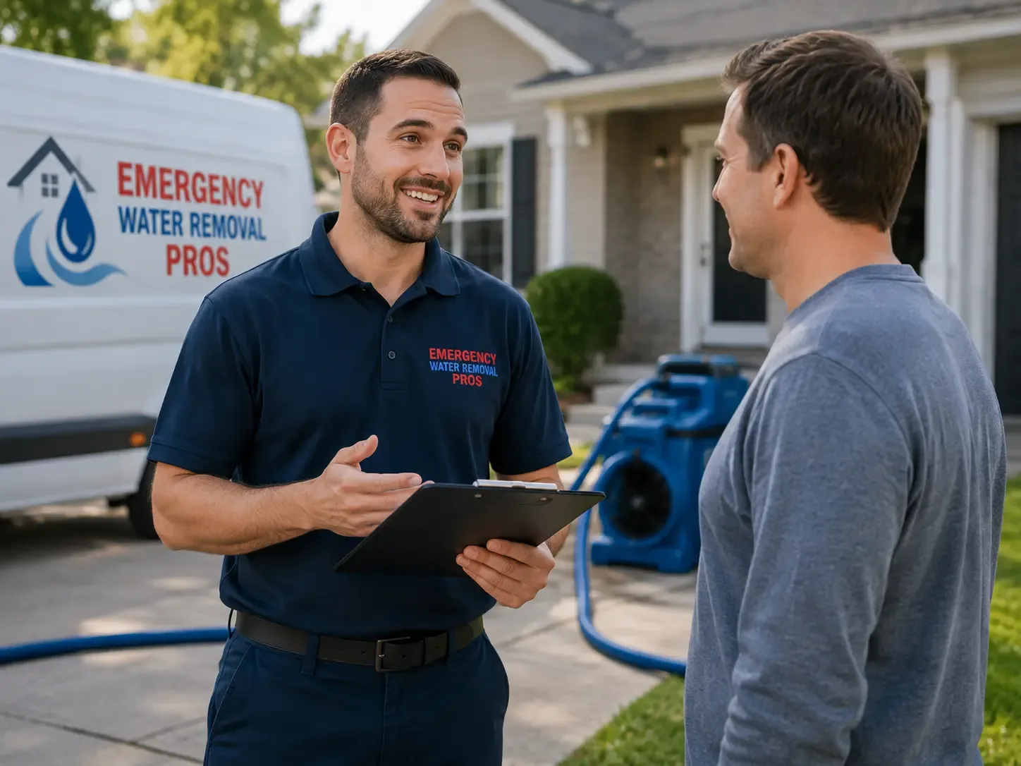 Emergency Water Removal Sudan, TX FAQs