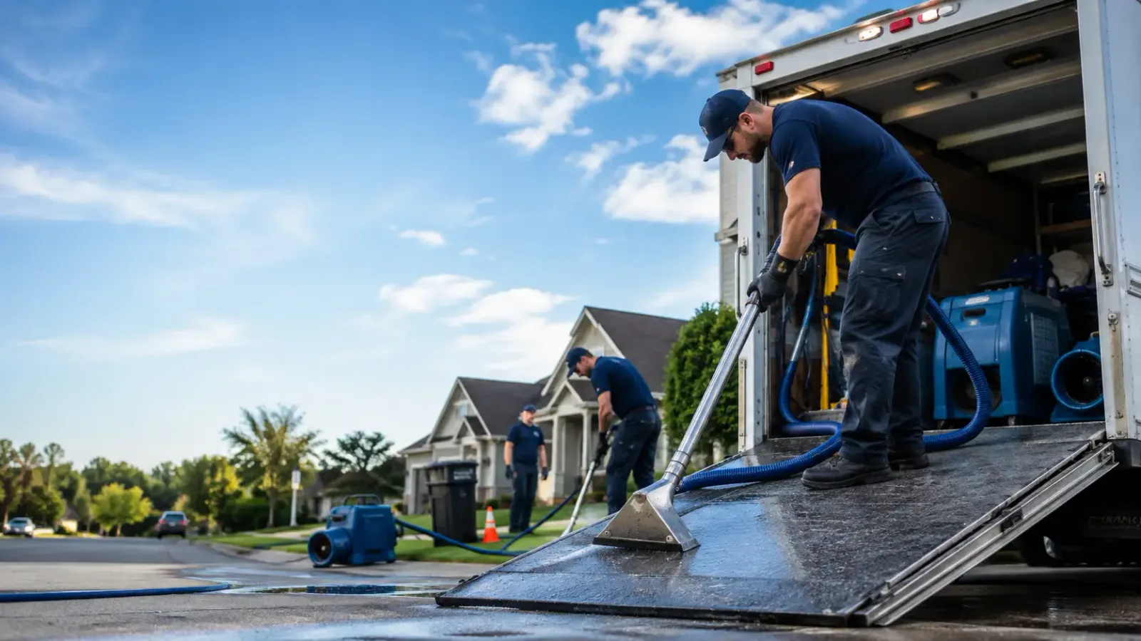 Emergency Water Removal in Sudan, TX near me
